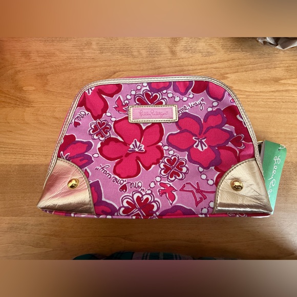 Lilly Pulitzer x Sigma Kappa Sorority Tote & Cosmetic Bag Set - NWT - Picture 6 of 7